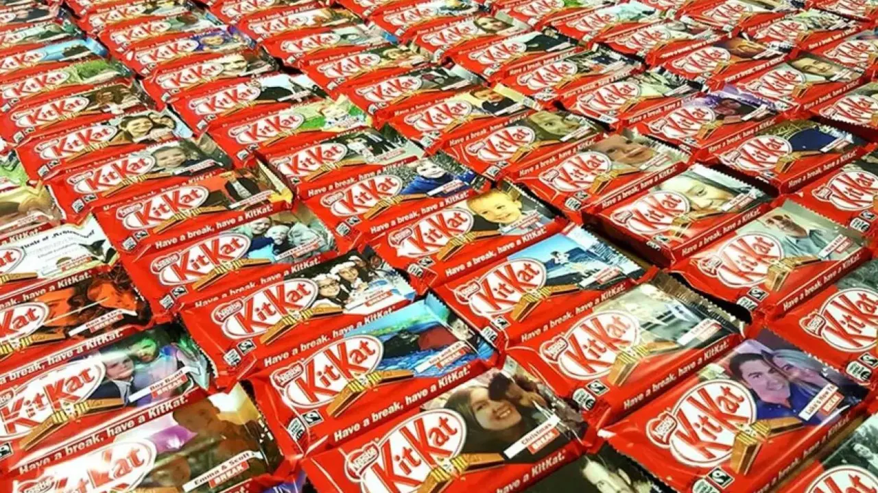 Cientos de KitKats