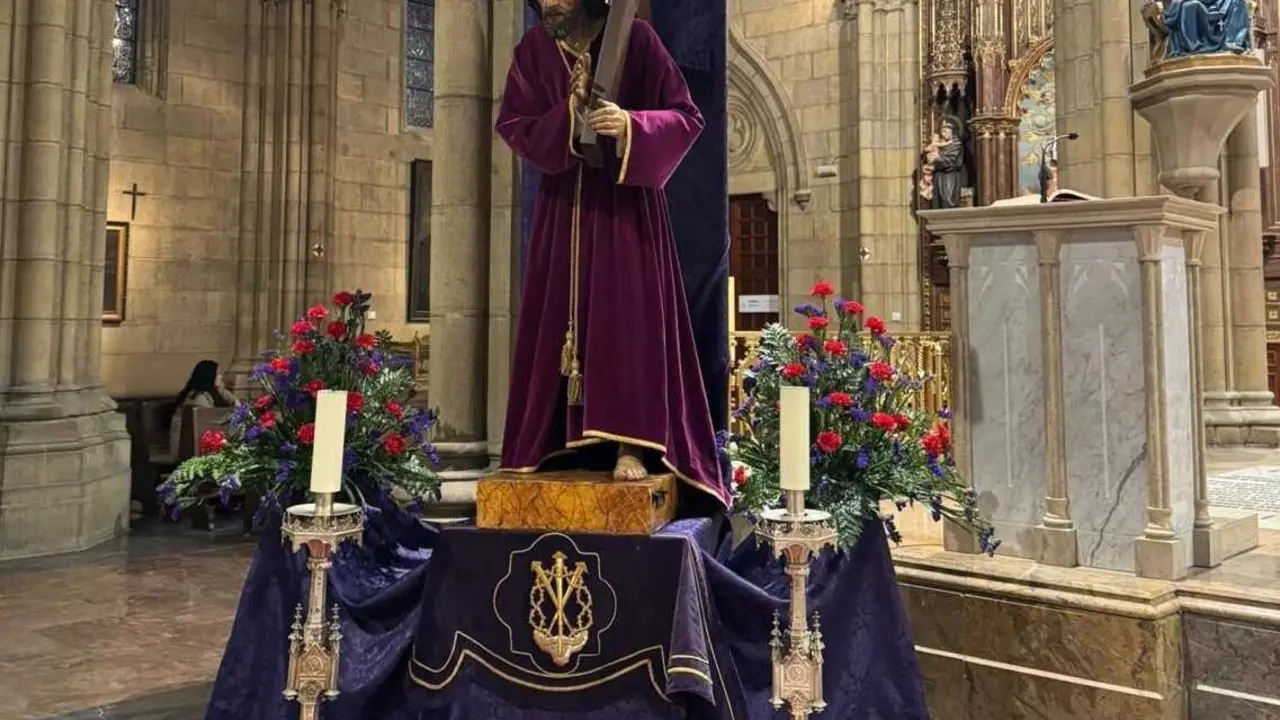 Archivo - Jes&uacute;s Nazareno en el Buen Pastor.