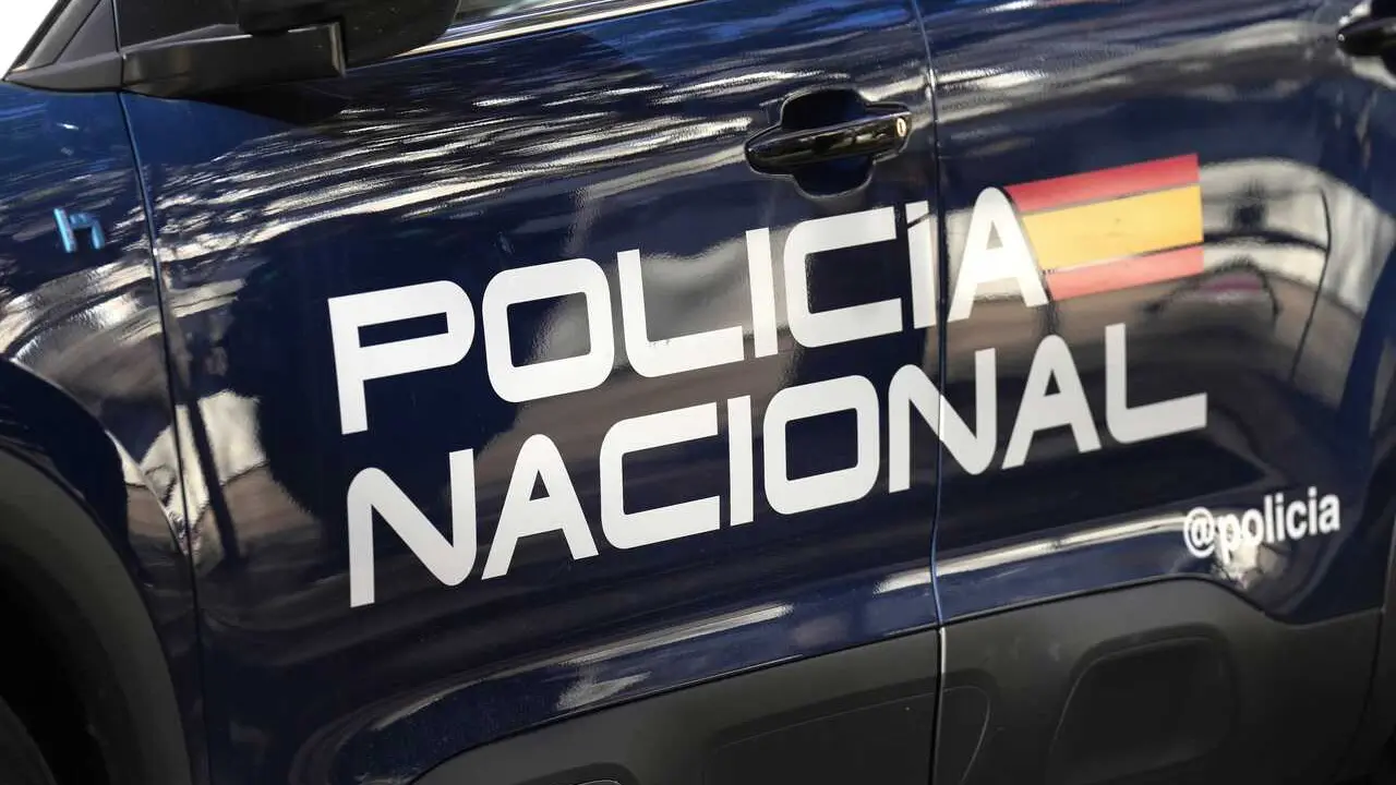 Archivo - Coche de la Polic&iacute;a Nacional