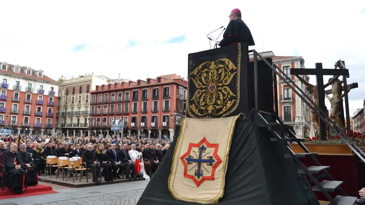 Archivo - Imagen del serm&oacute;n de las Siete Palabras de Archivo.