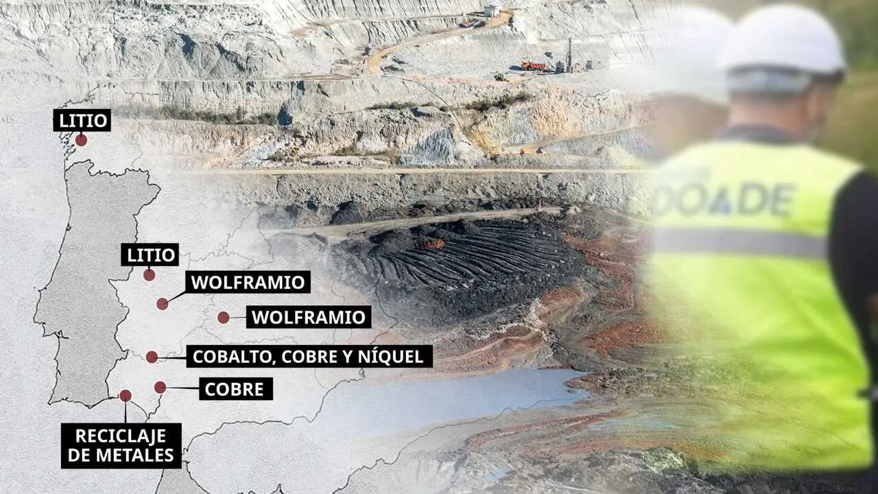 Espa&ntilde;a alberga bajon su suelo materias primas estrat&eacute;gicas