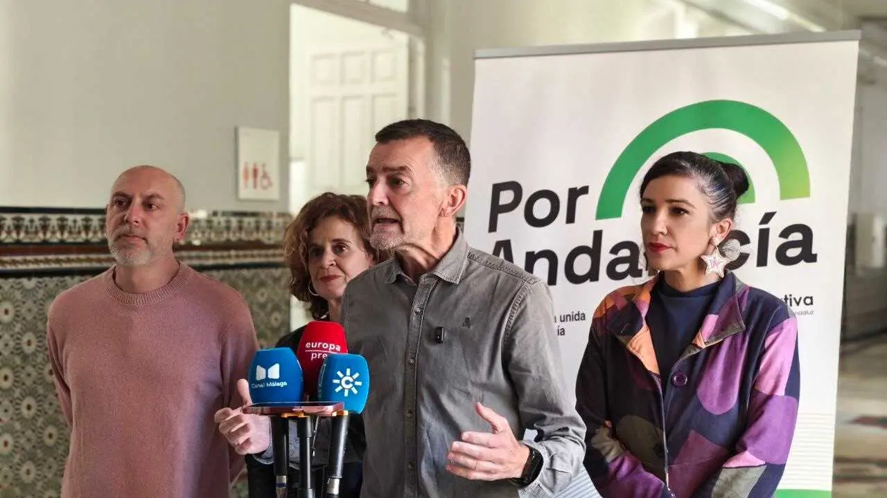Archivo - El coordinador federal de IU y candidato de Por Andaluc&iacute;a a la Presidencia de la Junta, Antonio Ma&iacute;llo.