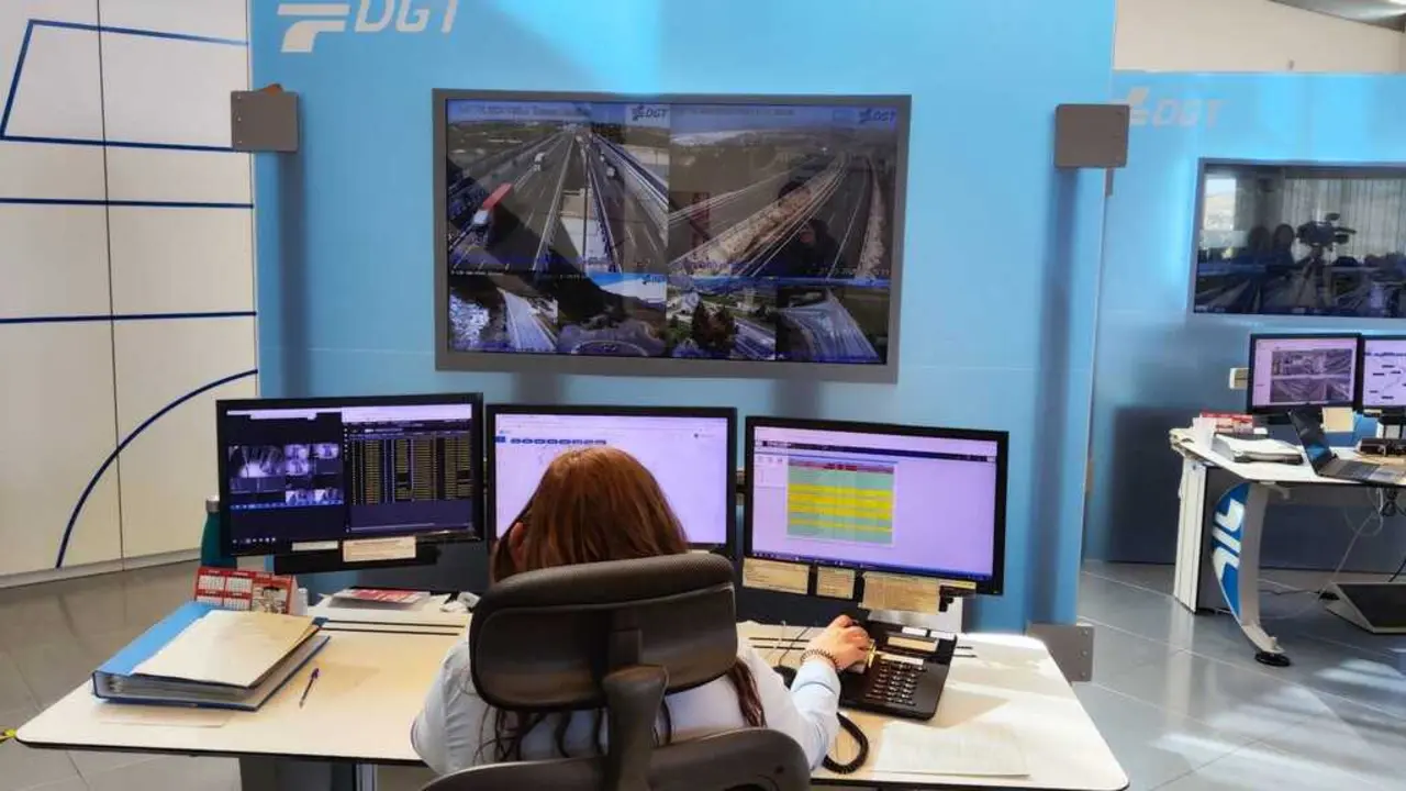 Centro de Gesti&oacute;n del Tr&aacute;fico Pirineos-Valle del Ebro .