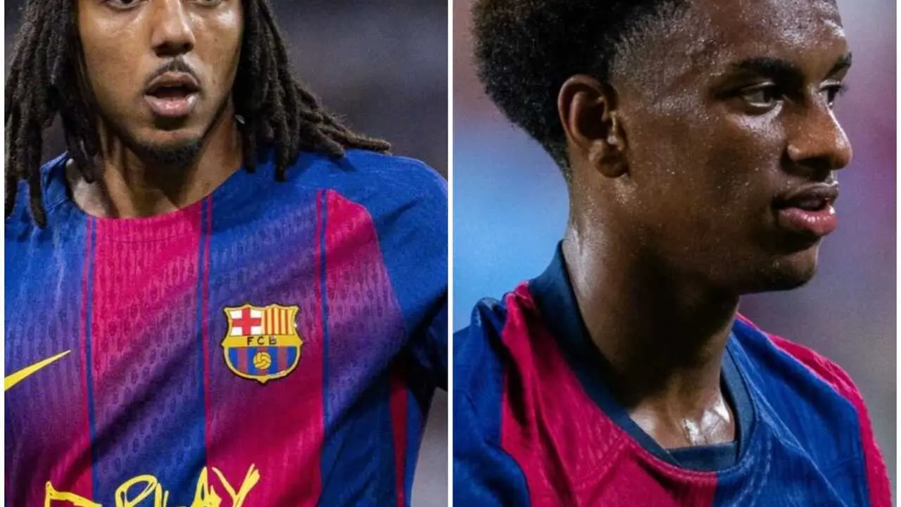Alejandro Balde y Jules Kound&eacute;, listos para regresar con el FC Barcelona tras recibir el alta m&eacute;dica.