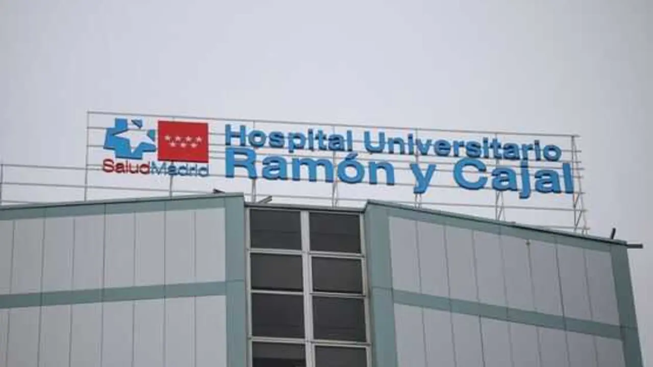 Hospital Universitario Ram&oacute;n y Cajal, en Madrid.