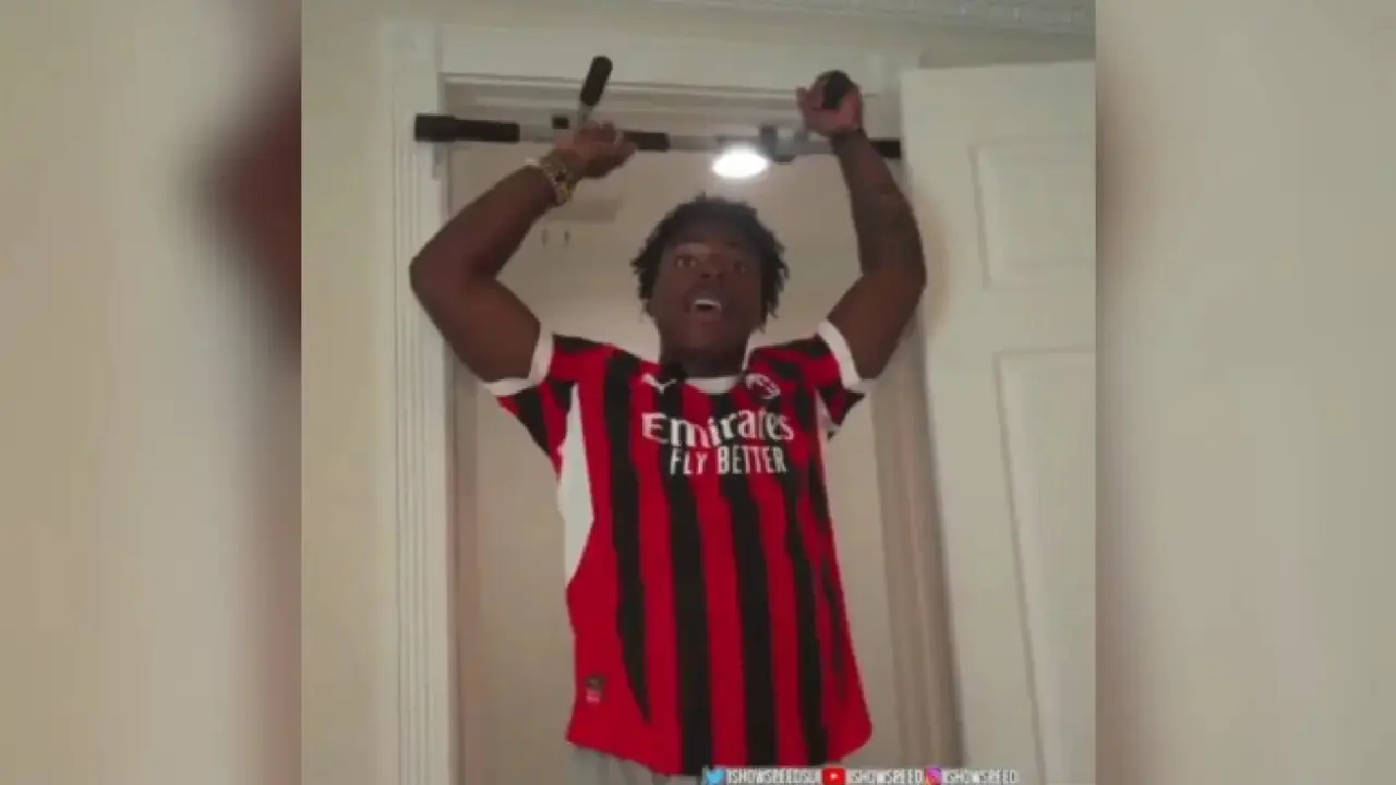 Speed contando su m&eacute;todo fitness en directo