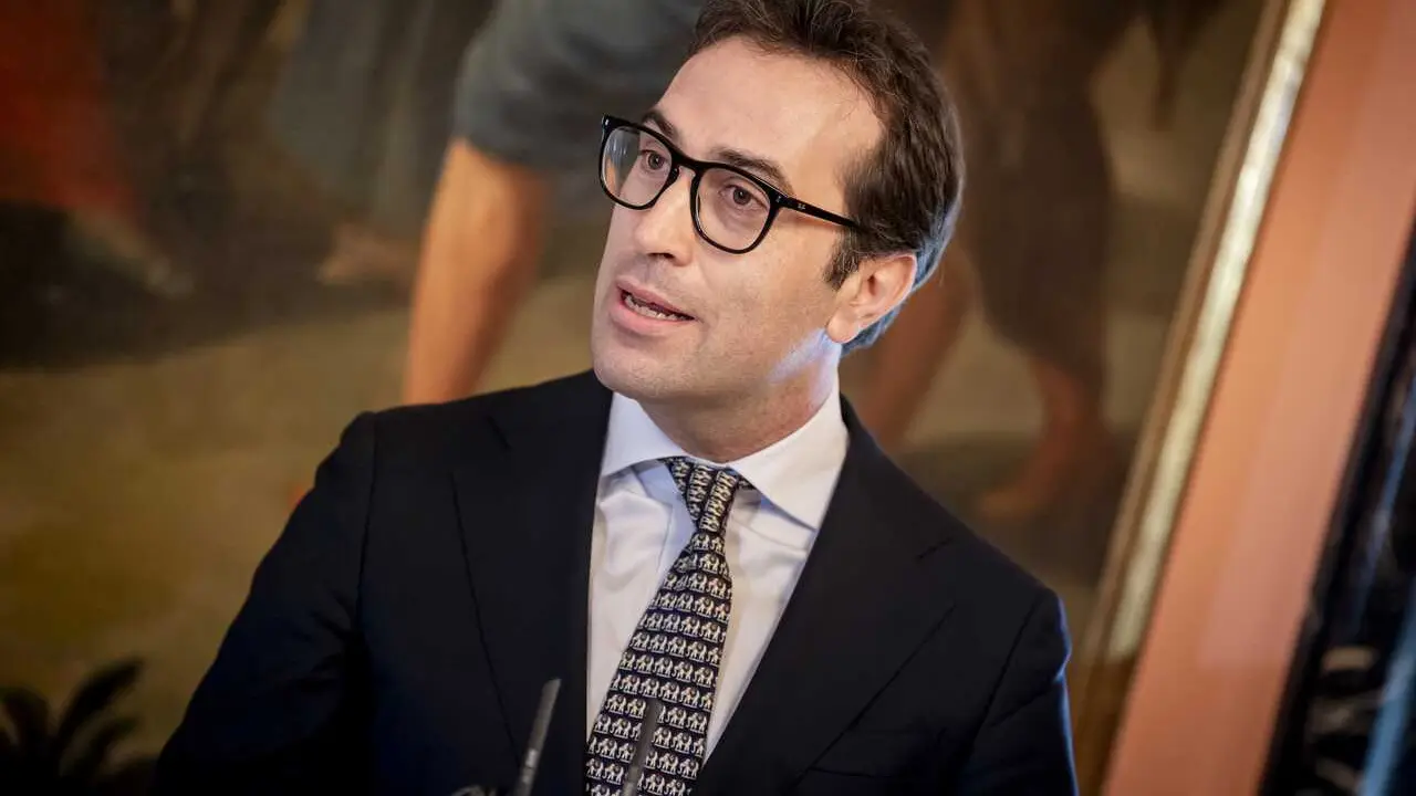 El vicepresidente primero y ministro de Econom&iacute;a, Comercio y Empresa, Carlos Cuerpo.