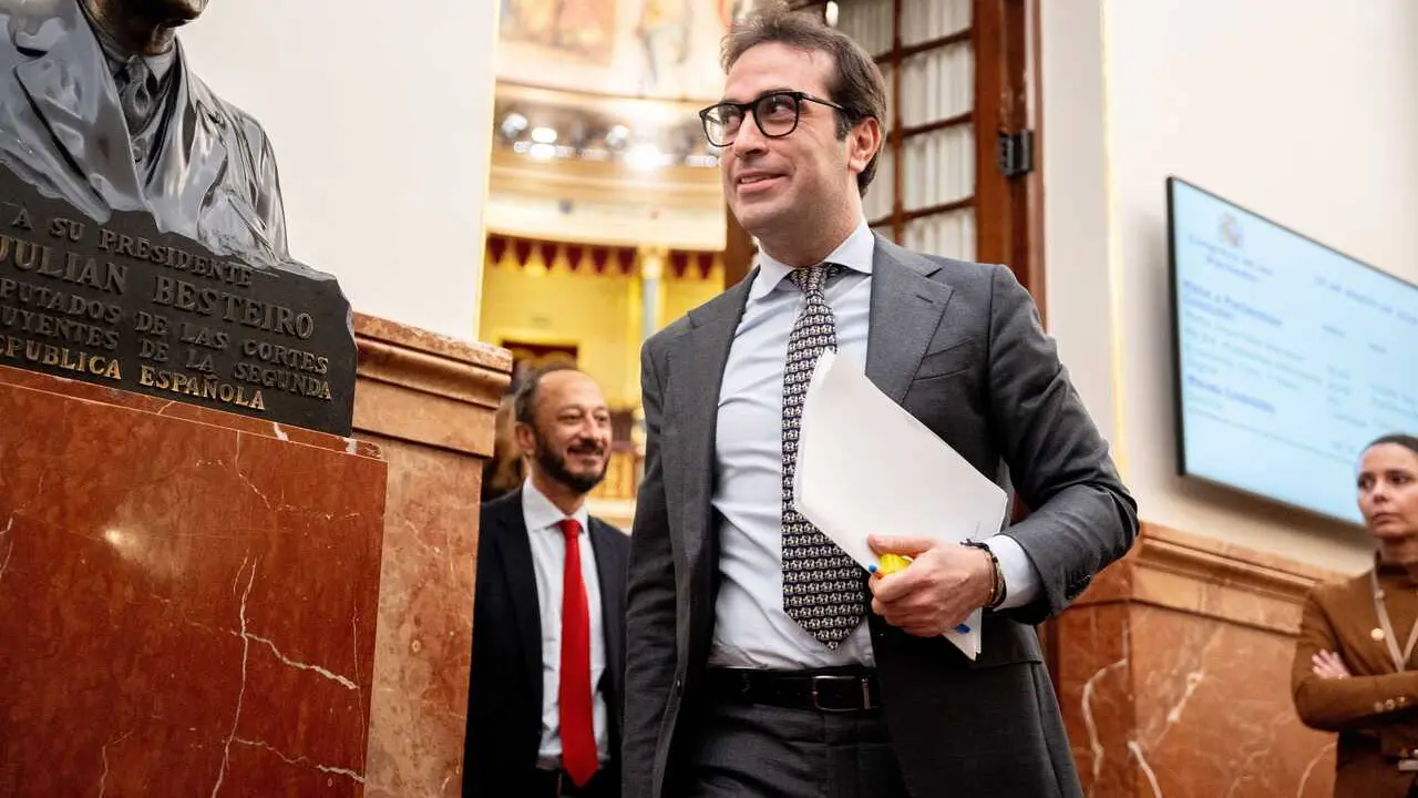 El ministro de Econom&iacute;a, Comercio y Empresa, Carlos Cuerpo.