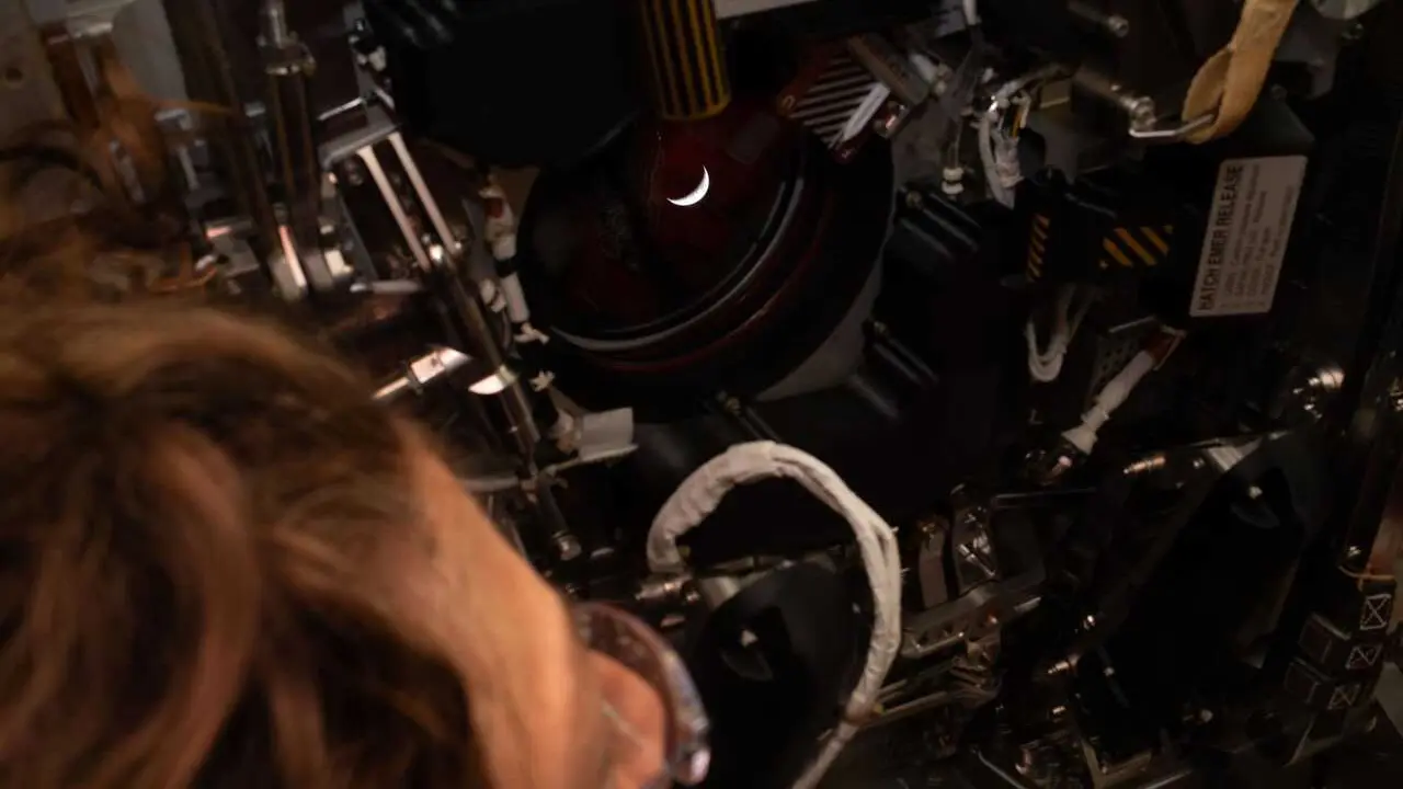 Tripulaci&oacute;n de Artemis II en una imagen de archivo