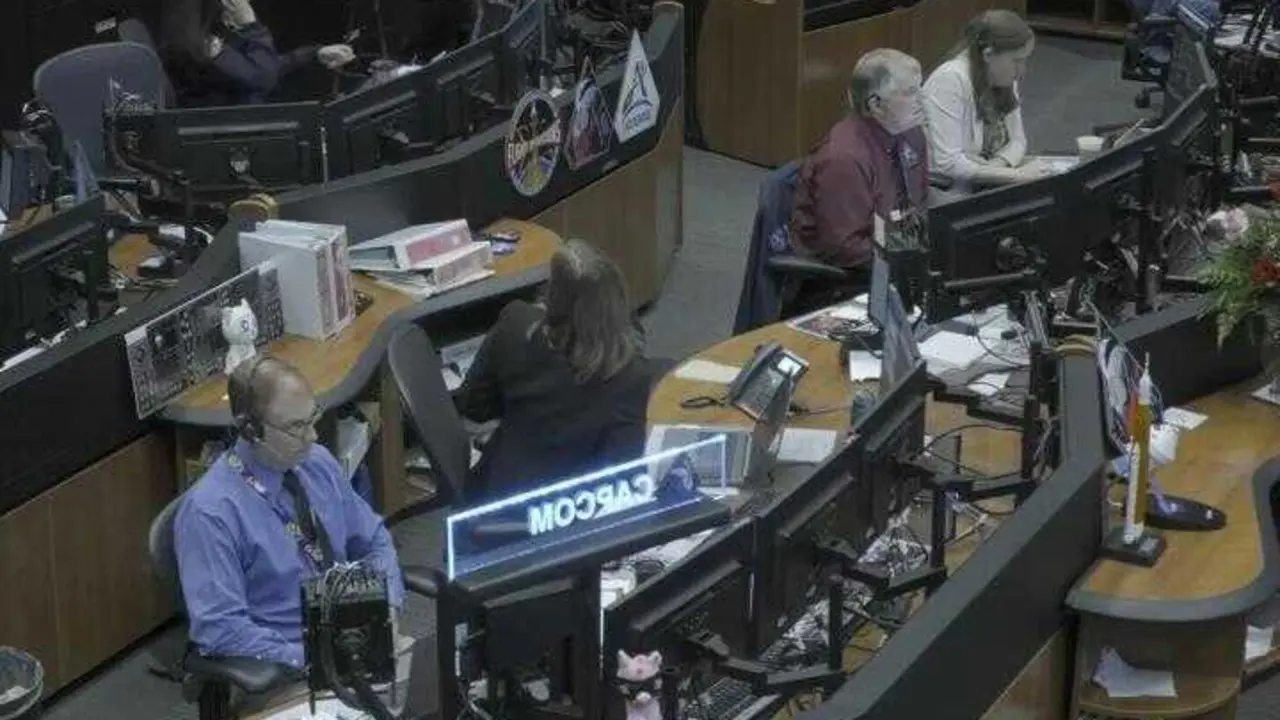 Momento del intercambio de mensajes entre Victor Gloever y su mujer