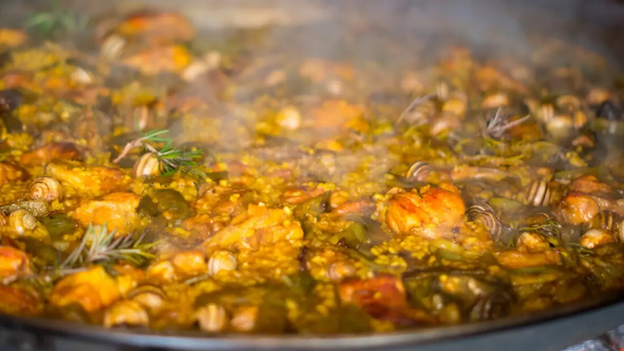 Paella Valenciana