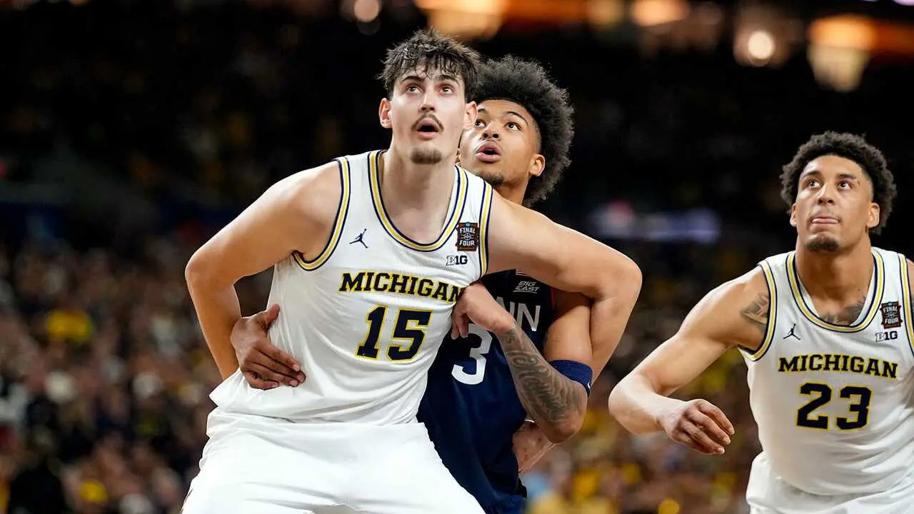 Aday Mara con Michigan State