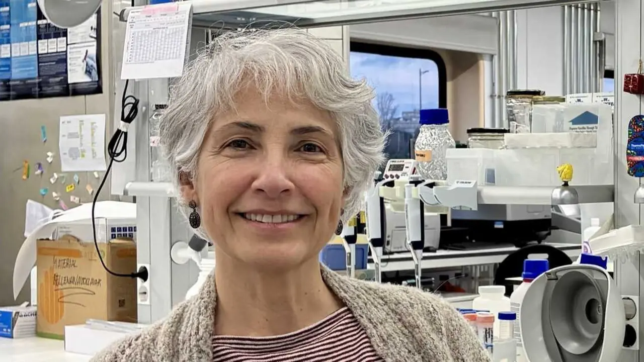 Investigadora del Departamento de Ciencias Biom&eacute;dicas de UIC Barcelona, N&uacute;ria Casals