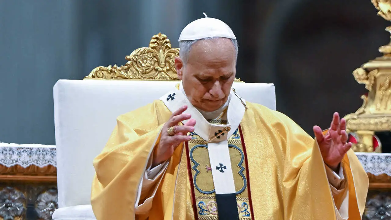 Archivo - El Papa Le&oacute;n XIV en una fotograf&iacute;a de archivo.