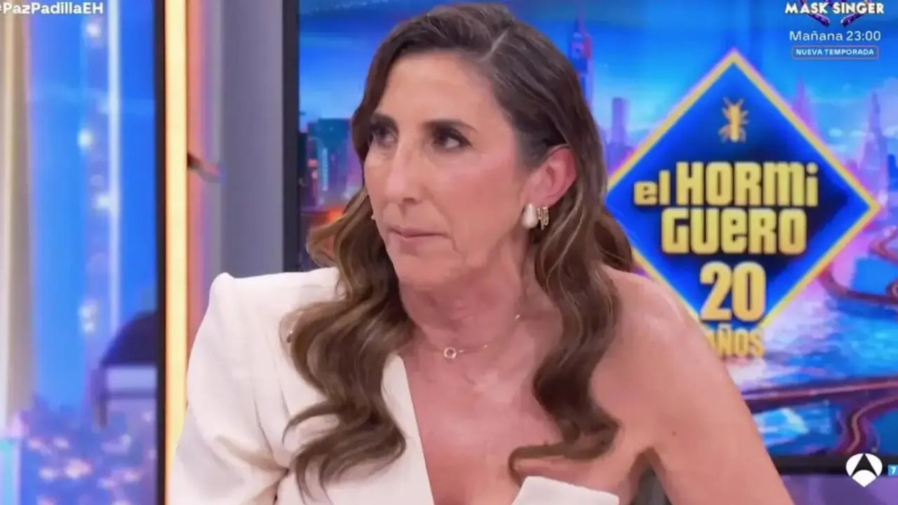 Paz Padilla en el Hormiguero