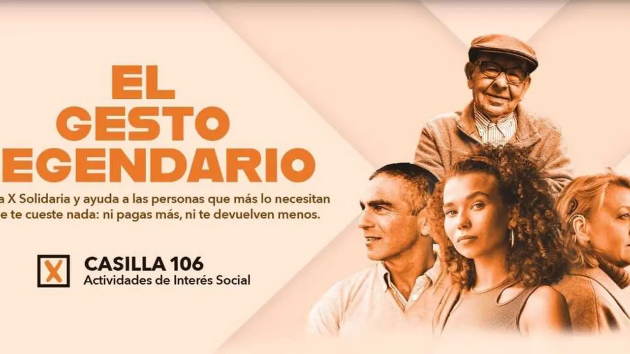 Campa&ntilde;a X solidaria 2026