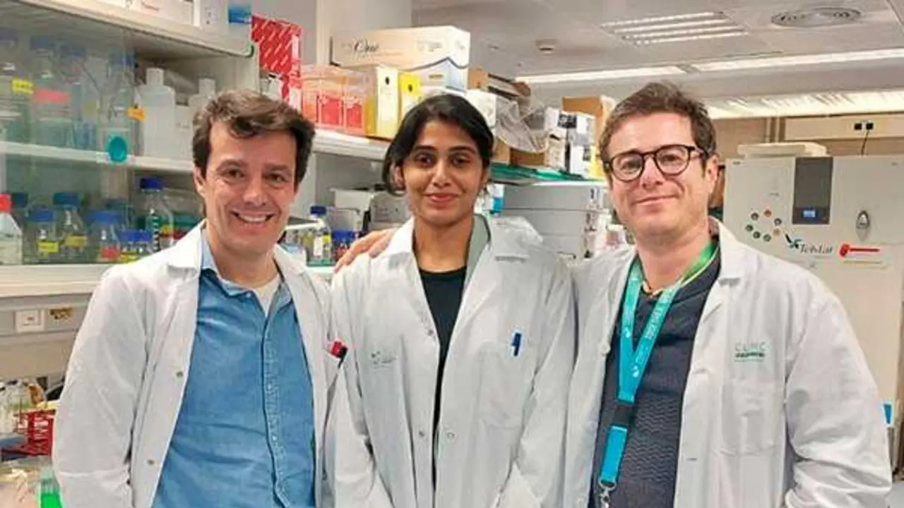 El equipo a cargo del estudio.