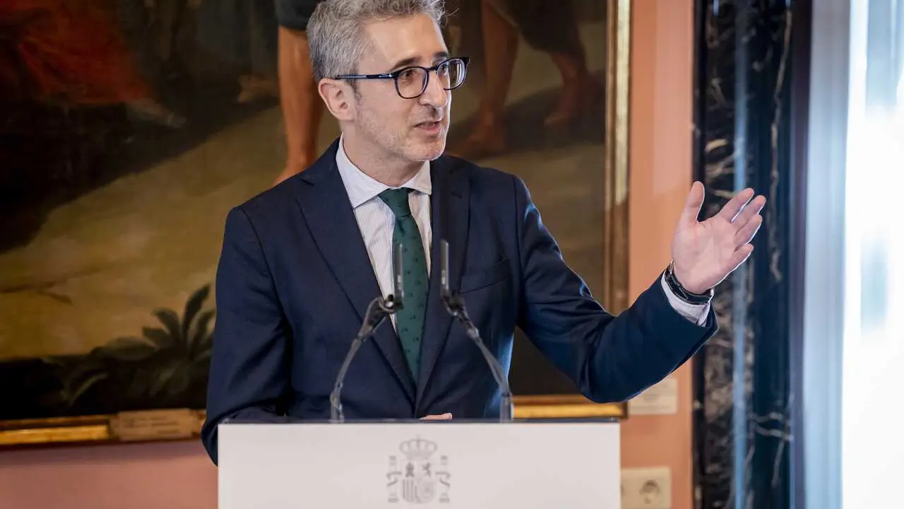 El ministro de Hacienda, Arcadi Espa&ntilde;a.