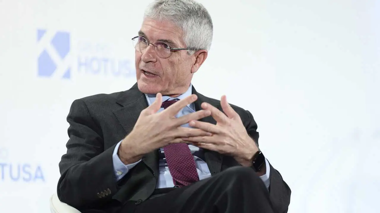 Archivo -  Isa&iacute;as T&aacute;boas, expresidente de Renfe. Archivo. 