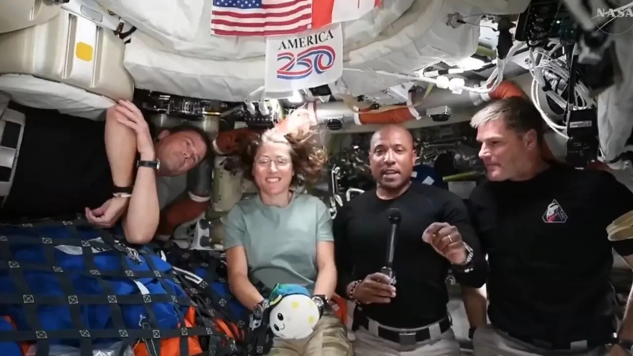 Los astronautas del viaje a la Luna