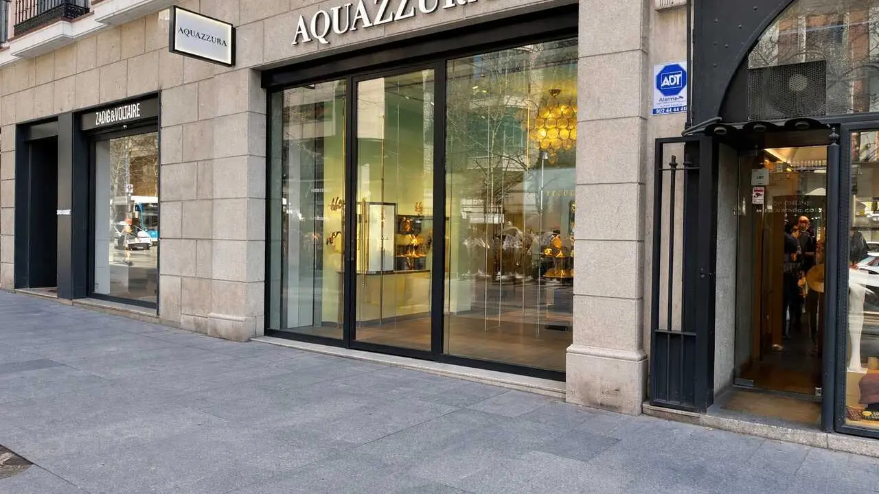Tienda de Aquazzura