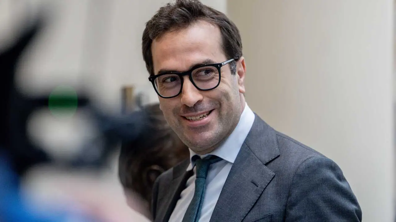 El vicepresidente primero y ministro de Econom&iacute;a, Comercio y Empresa, Carlos Cuerpo