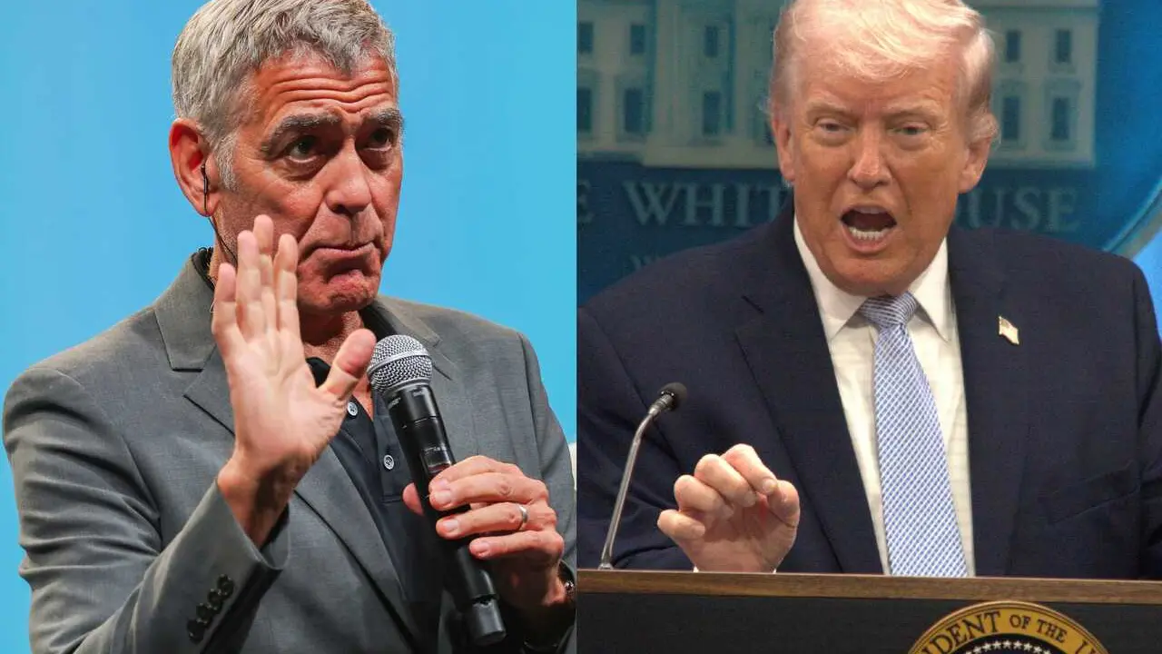 Foto IPP - Renata Roattino/Gruppo Editoriale LiveMedia.Cuneo 08/04/2026.Nella foto:  Incontro con l' attore George Clooney nel format di incontri  ''Dialoghi sul Talento'' .Italy Photo Press - World Copyright