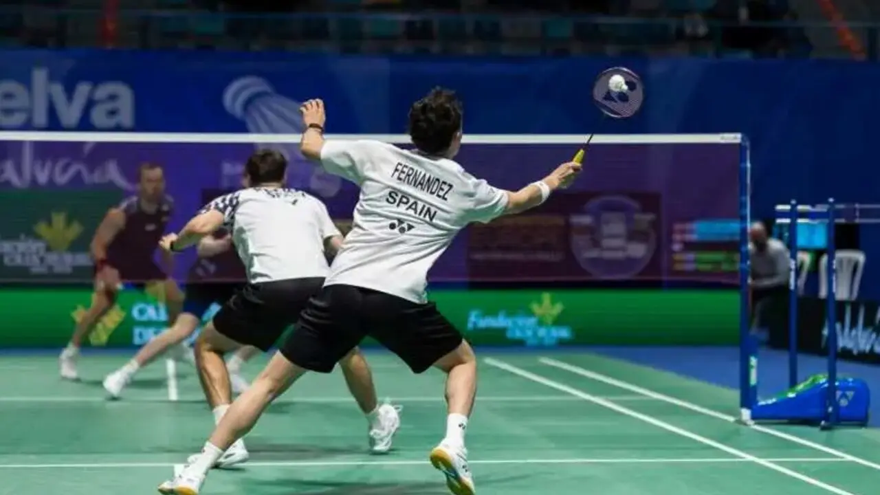 Espa&ntilde;a se queda sin sus bazas en el Europeo de b&aacute;dminton de Huelva
