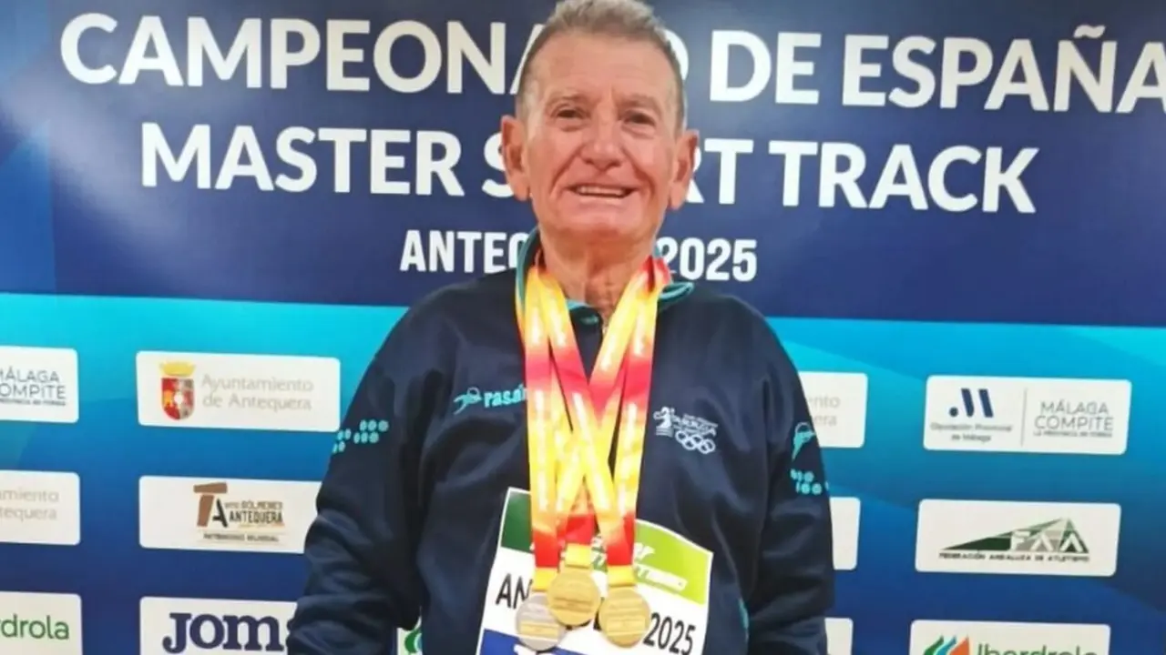Pepe Mochol&iacute; ha conseguido numerosas medallas en su larga carrera