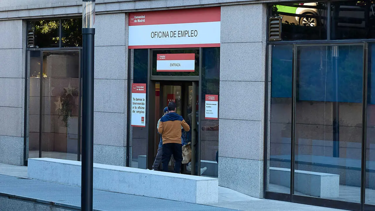 Archivo - Una oficina del SEPE.