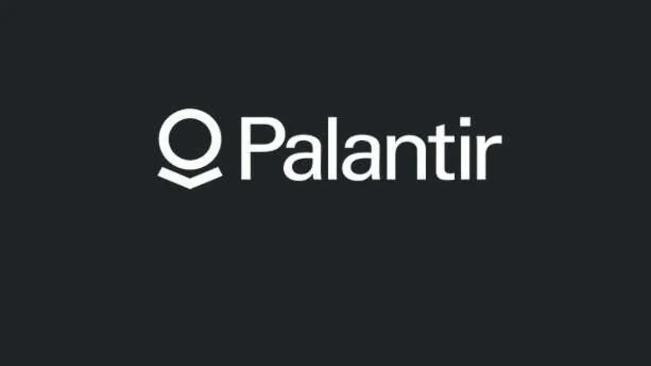 Archivo - Logo de Palantir.