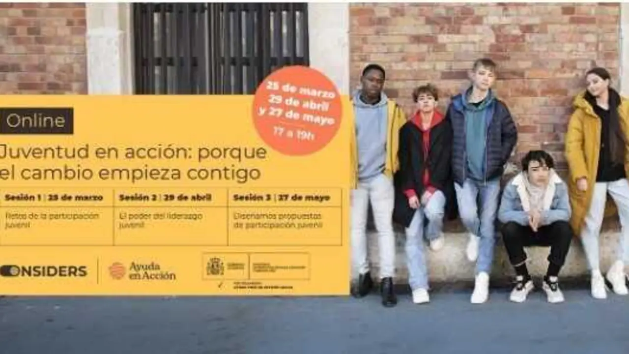 Campa&ntilde;a de captaci&oacute;n de Ayuda en Acci&oacute;n.