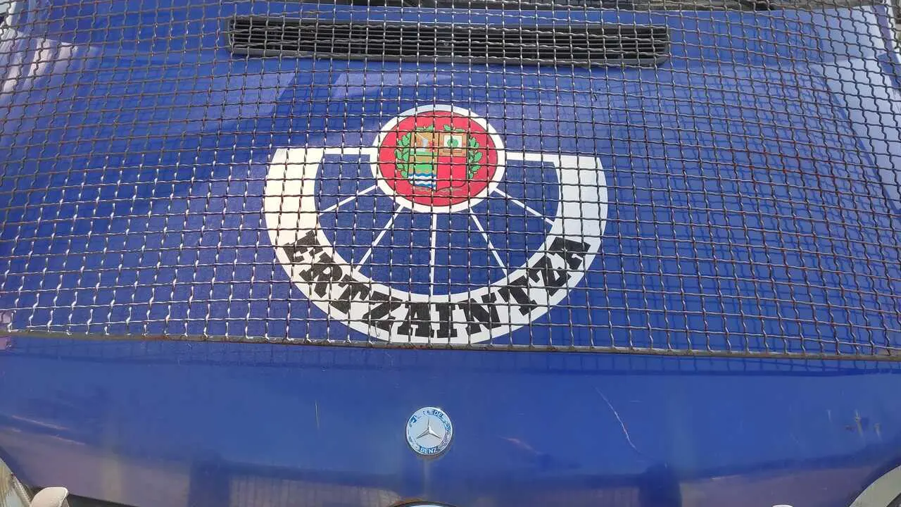 Archivo - Furgoneta de la Ertzaintza