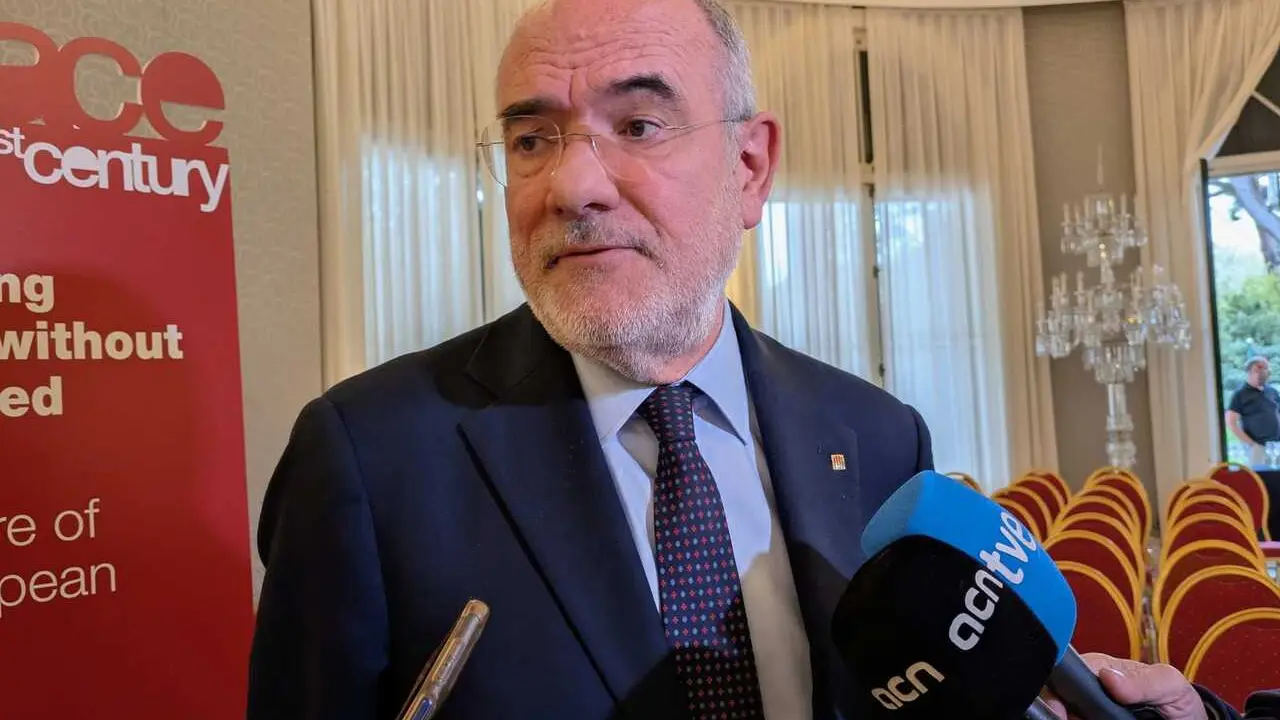 El conseller de UE y Acci&oacute;n Exterior de la Generalitat, Jaume Duch