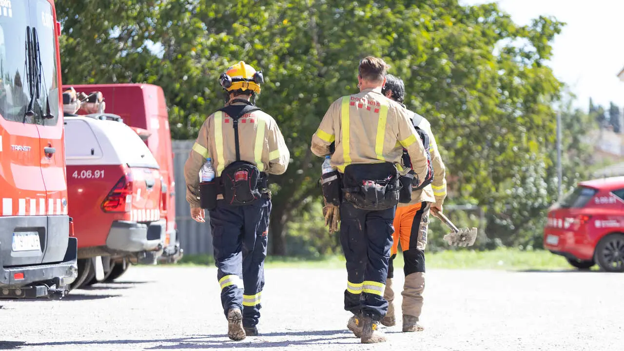 Archivo - Bomberos de la Generalitat de Catalu&ntilde;a.
