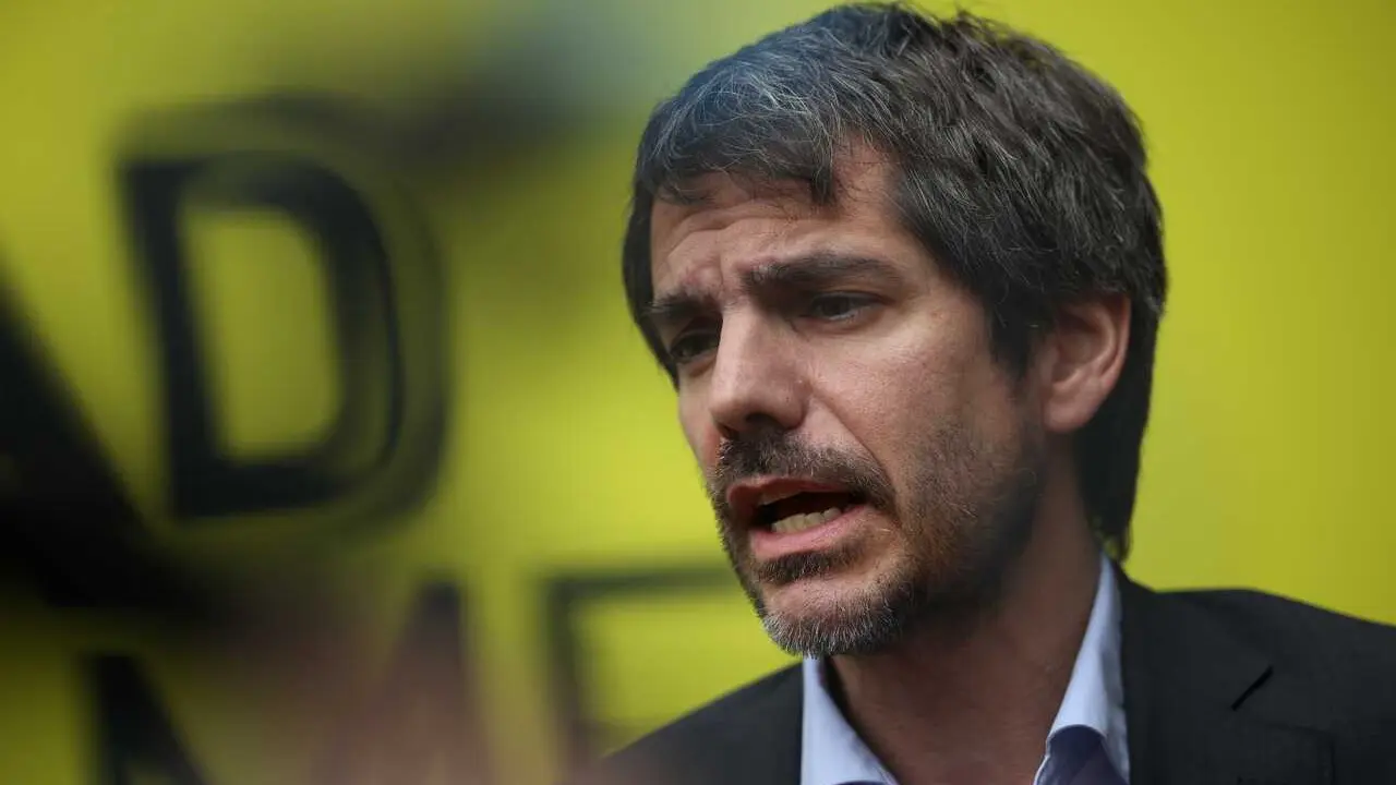 El ministro de Cultura, Ernest Urtasun, visita la feria del videojuego espa&ntilde;ol 'Mad Games Show', en la sede del Colegio Oficial de Arquitectos, a 11 de abril de 2026, en Madrid (Espa&ntilde;a). Mad Games Show es una iniciativa conjunta de la Asociaci&oacute;n Espa&ntilde;ola 