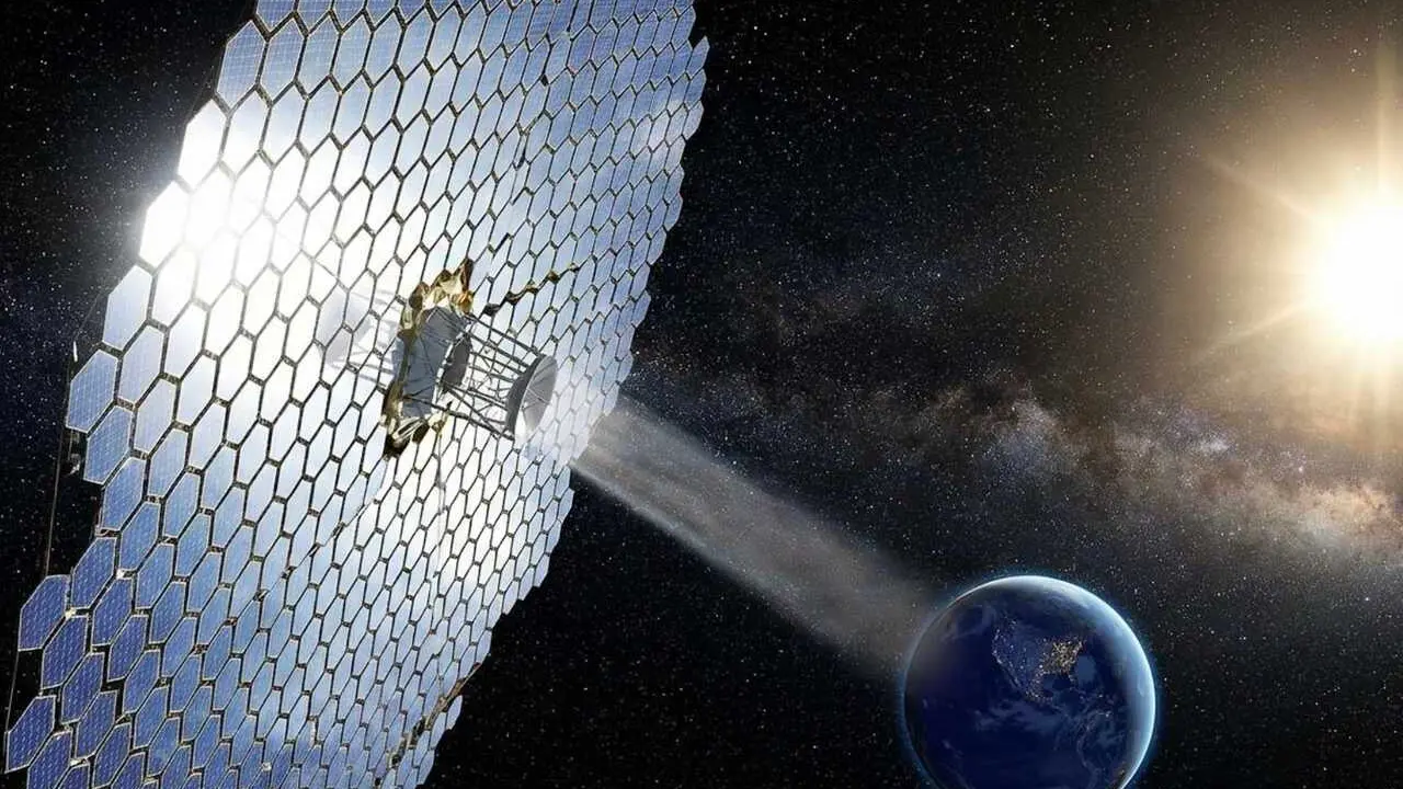 Energ&iacute;a Solar Espacial - Gizmodo