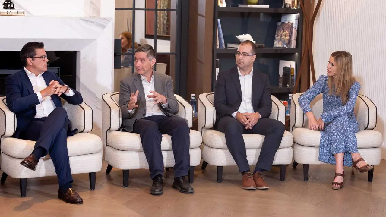 Archivo - Encuentro de Europa Press Ejecuci&oacute;n de Oportunidades 'Ciberseguridad: de la protecci&oacute;n tecnol&oacute;gica a la estrategia empresarial', en el Hotel Rosewood Villa Magna, a 16 de julio de 2025, en Madrid (Espa&ntilde;a).