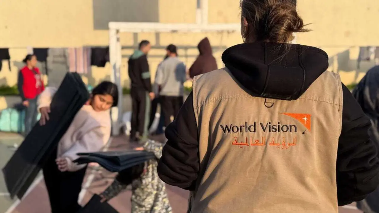 In Mount Lebanon, teams are on the ground delivering matresses and support to displaced families