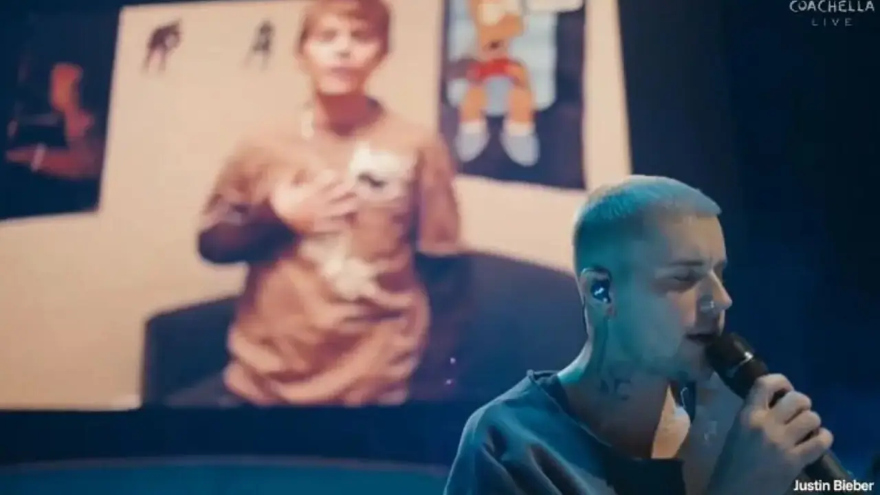Justin Bieber en Coachella