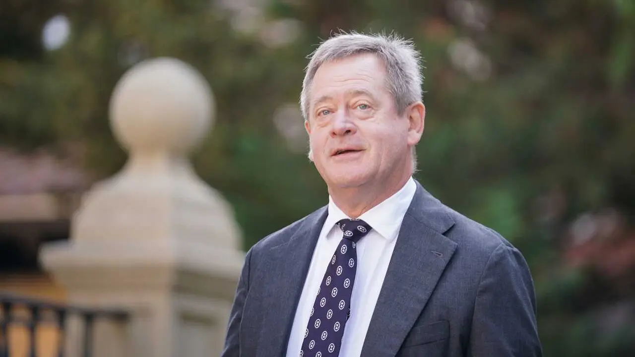 Archivo - El consejero de Seguridad, Bingen Zupiria