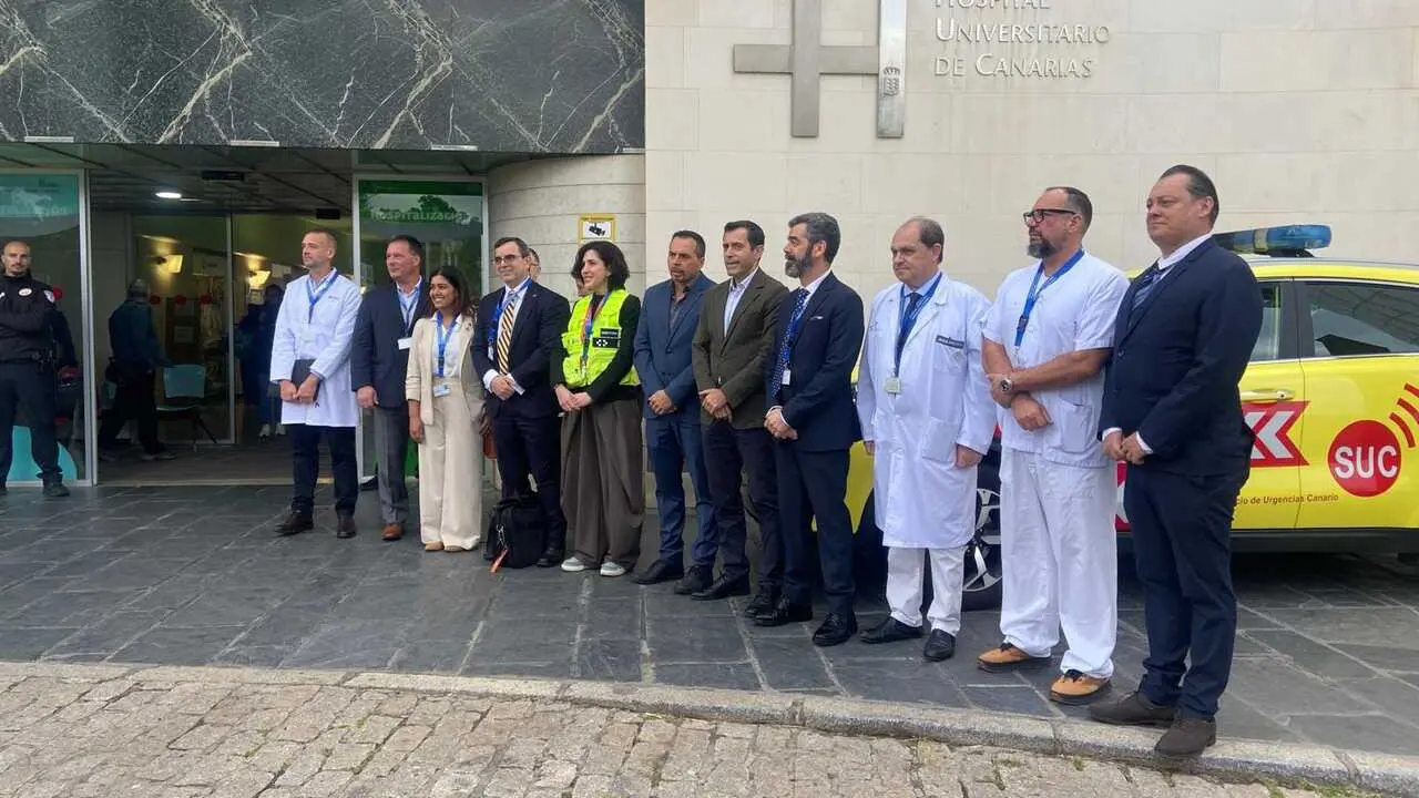 SCS y la NASA estrechan lazos para convertir a Tenerife en zona de 'referencia' ante emergencias del programa Artemis