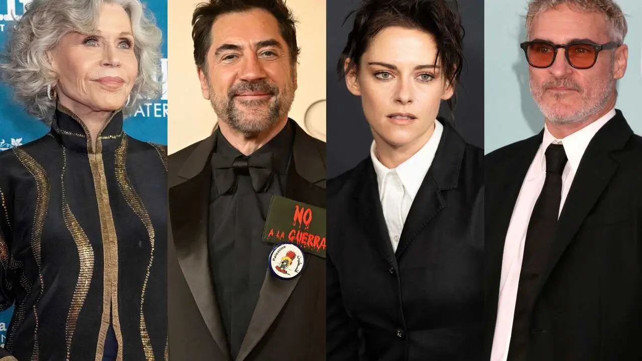 Bardem, Jane Fonda, Joaquin Phoenix y otras 1.000 estrellas de Hollywood firman contra la compra de Warner por Paramount