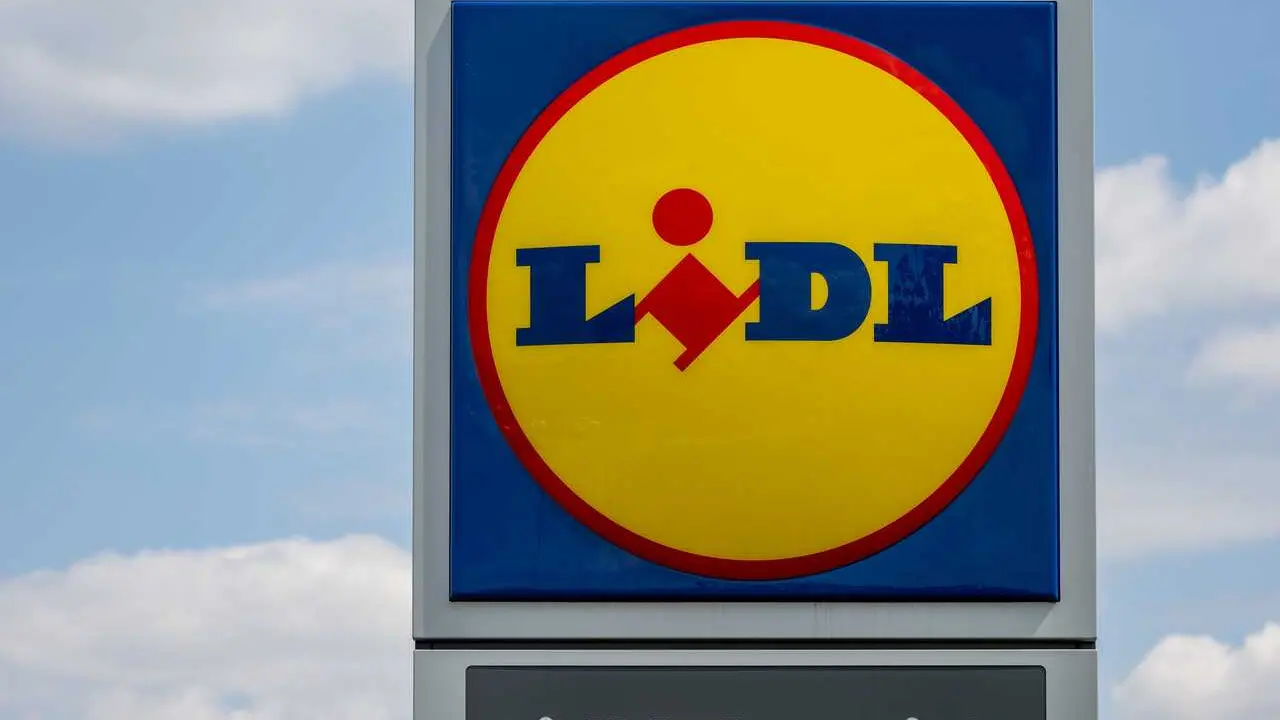 Archivo - Logo de Lidl.