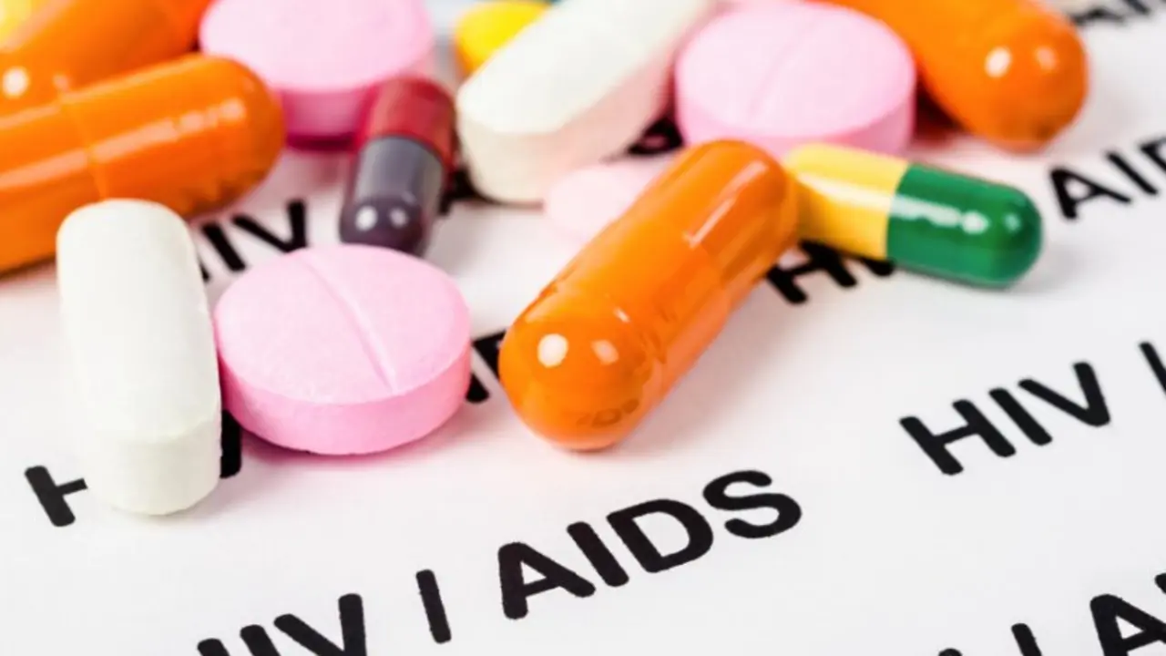 Medicaci&oacute;n contra el VIH