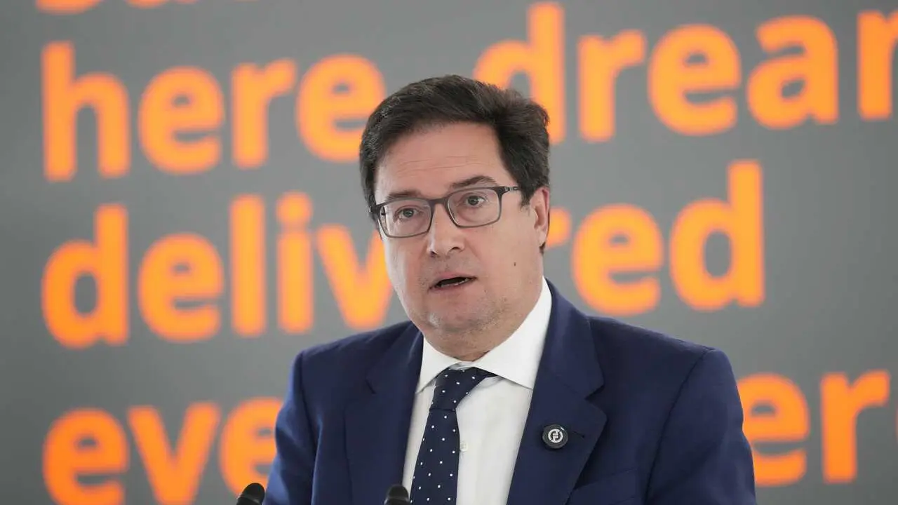 El ministro para la Transformaci&oacute;n Digital, &Oacute;scar L&oacute;pez.