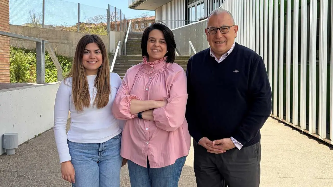 Imagen de los investigadores.