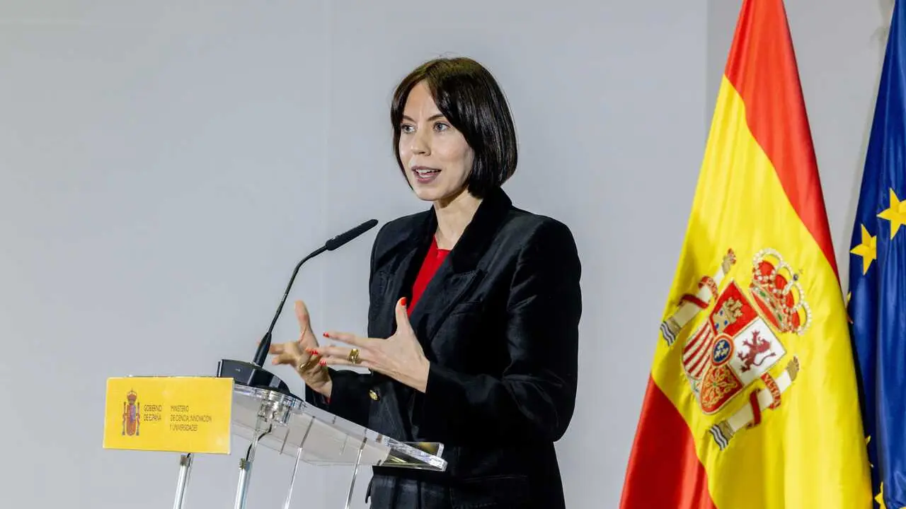 Archivo - La ministra de Ciencia, Innovaci&oacute;n y Universidades, Diana Morant