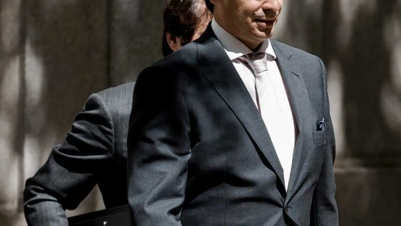 Archivo - El novio de la presidenta de la Comunidad de Madrid, Alberto Gonz&aacute;lez Amador.