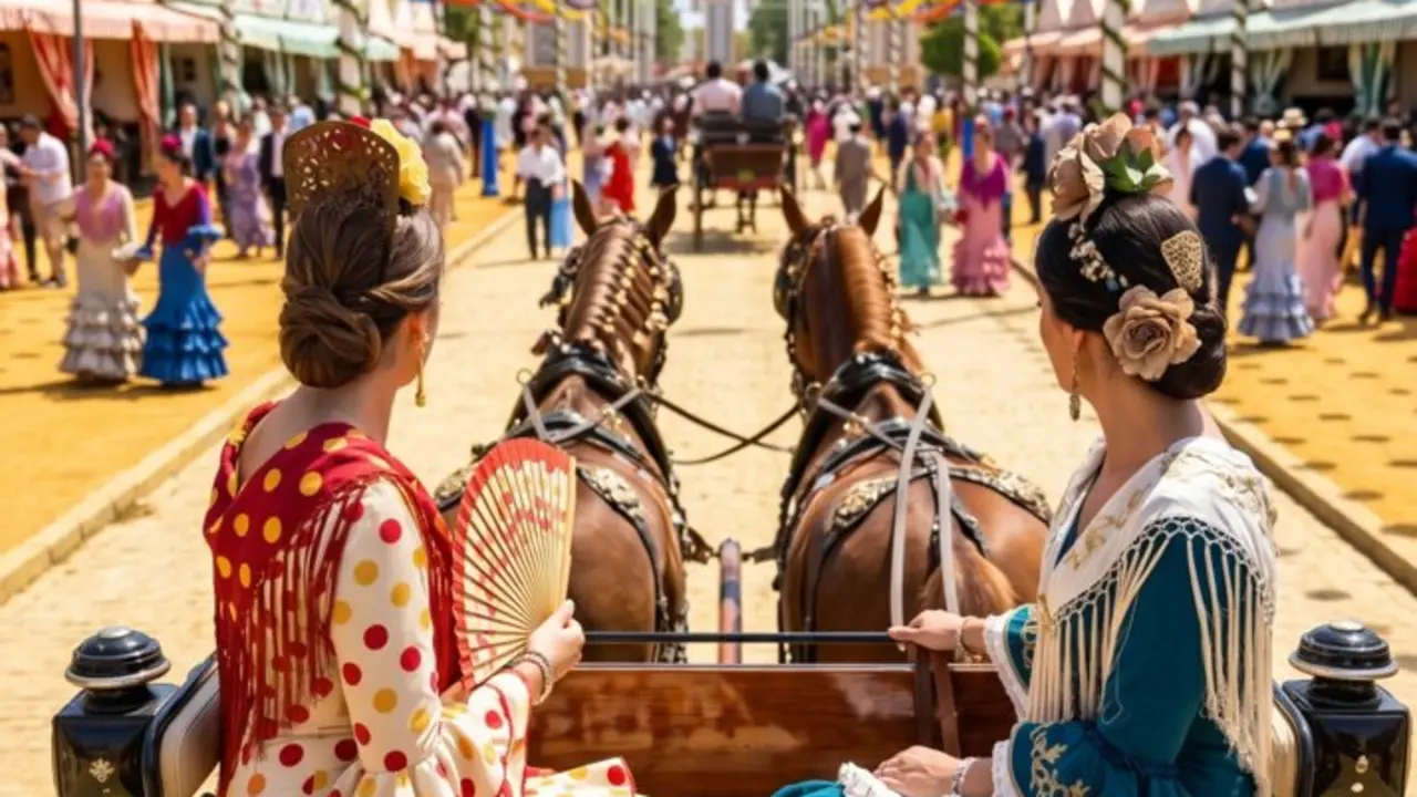 Feria de Sevilla 2026 | IA